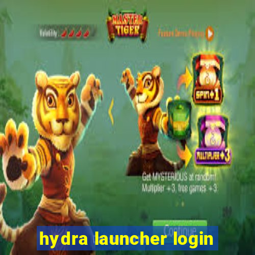 hydra launcher login